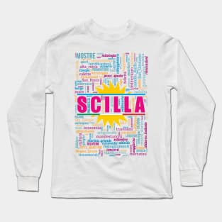 Wordart:Scilla Long Sleeve T-Shirt
